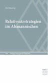 Relativsatzstrategien im Alemannischen
