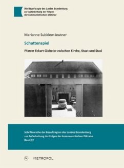 Schattenspiel - Subklew-Jeutner, Marianne