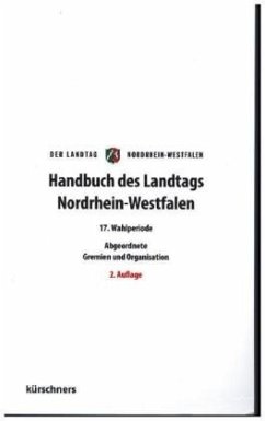 Handbuch des Landtags Nordrhein-Westfalen 17. Wahlperiode