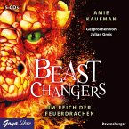 Im Reich der Feuerdrachen / Beast Changers Bd.2 (5 Audio-CDs)