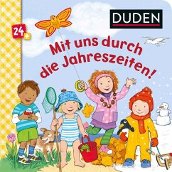 Duden 24+: Mit uns durch die Jahreszeiten! - Weller-Essers, Andrea