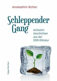 Schleppender Gang - Richter, Annekathrin