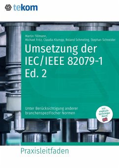 Cover Umsetzung der IEC/IEEE 82079-1 Ed. 2