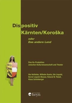 Dispositiv Kärnten/Koroska. Oder: Das andere Land