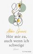 Hör mir zu, auch wenn ich schweige - Bild 1