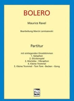Cover Bolero Quintett für Schlagwerk, 5 Teile