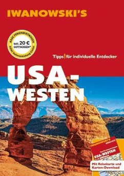 USA-Westen - Reiseführer von Iwanowski - Brinke, Margit;Kränzle, Peter