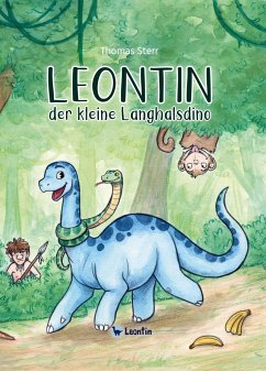 Leontin, der kleine Langhalsdino - Sterr, Thomas