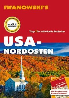 USA Nordosten - Reiseführer von Iwanowski - Brinke, Margit;Kränzle, Peter