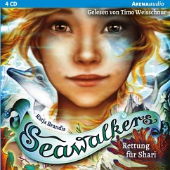 Rettung für Shari / Seawalkers Bd.2 (4 Audio-CDs) - Brandis, Katja