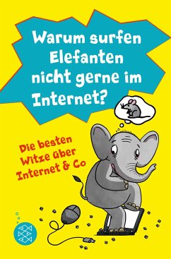 Warum surfen Elefanten nicht gerne im Internet? Die besten Witze über Internet & Co - Schief, Lachdi