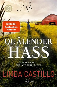 Quälender Hass / Kate Burkholder Bd.11 - Castillo, Linda