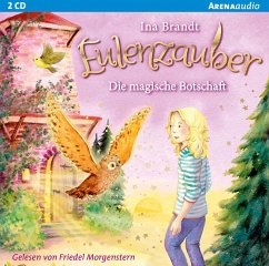 Die magische Botschaft / Eulenzauber Bd.12 (2 Audio-CDs) - Brandt, Ina