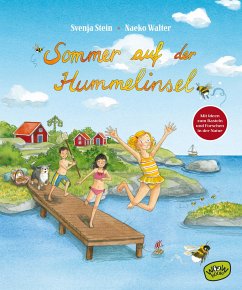 Sommer auf der Hummelinsel - Stein, Svenja