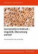 Germanistik im Umbruch - Linguistik,... - Bild 1