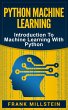 Python Machine Learning: Introduction... - Bild 1