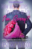 How Many Times Do I Have to Say I'm Sorry? (Maudlin Falls, #1) (eBook, ePUB)