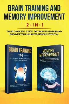 Brain Training and Memory Improvement 2-in-1 - Frank, Steven