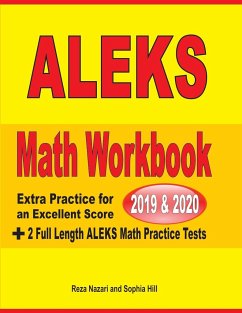 ALEKS Math Workbook 2019 - 2020 - Nazari, Reza; Hill, Sophia