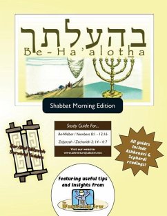 Bar/Bat Mitzvah Survival Guides: Be-Ha'alotha (Shabbat am) - Michaelson Majs, Elliott