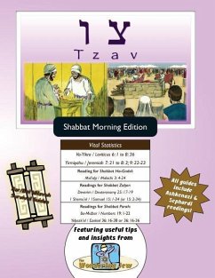 Bar/Bat Mitzvah Survival Guides: Tzav (Shabbat am) - Michaelson Majs, Elliott