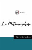 La Métamorphose de Kafka (fiche de lecture et analyse complète de l'oeuvre)