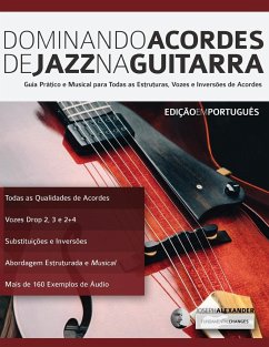 Dominando Acordes de Jazz na Guitarra - Alexander, Joseph