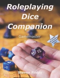 Role-Playing Dice Companion: Gamemaster Edition - Finlay, Steven