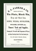 E. L. Parker & Co. Tinners' Tools & Supplies, Baltimore 1868