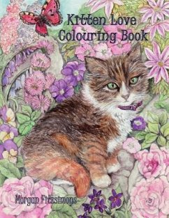 Kitten Love Colouring Book - Fitzsimons, Morgan