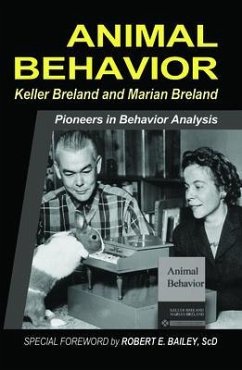 Animal Behavior (eBook, ePUB) - Breland, Keller; Breland, Marian