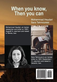 When you know, then you can (Persian and English Edition) - Tahmouresi, Sara; Heydari, Mohammad