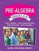 Pre-Algebra: Grades 6-8: Factors, Multiples, Prime & Composite Numbers, Prime Factorizations, Order of Operations