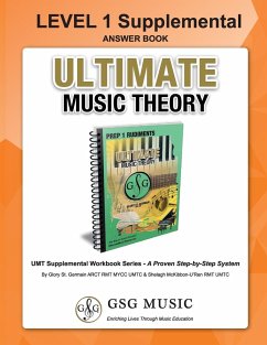 LEVEL 1 Supplemental Answer Book - Ultimate Music Theory - St. Germain, Glory; McKibbon-U'Ren, Shelagh