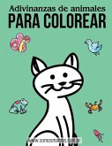 Adivinanzas de Animales para Colorear