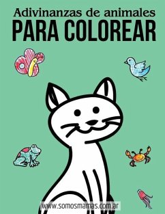 Adivinanzas de Animales para Colorear - Mamas, Somos