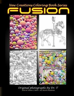 New Creations Coloring Book Series: Fusion - Davis, Brad; Davis, Teresa