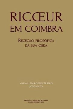 Ricoeur em Coimbra: receção filosófica da sua obra - Beato, José; Portocarrero, Maria Luísa