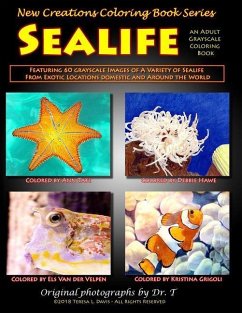 New Creations Coloring Book Series: Sealife - Davis, Brad; Davis, Teresa