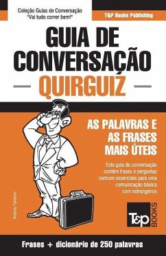 Guia de Conversação Português-Quirguiz e mini dicionário 250 palavras - Taranov, Andrey