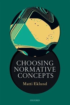 Choosing Normative Concepts - Eklund, Matti