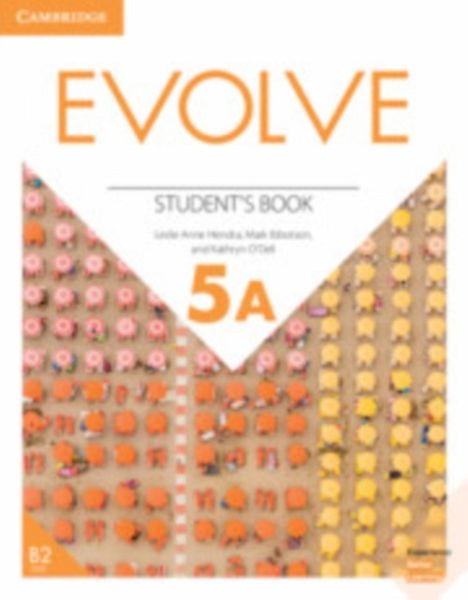 Evolve Level 5A Student's Book Evolve Level 5A Student's Book