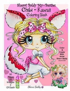 Sherri Baldy My-Besties Chibi Kawaii Coloring Book - Baldy, Sherri Ann