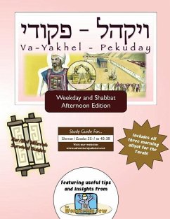 Bar/Bat Mitzvah Survival Guides: Va-Yakhel-Pekuday (Weekdays & Shabbat pm) - Michaelson Majs, Elliott