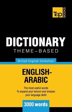 Theme-based dictionary British English-Arabic - 3000 words - Taranov, Andrey