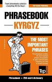 Phrase book Kyrgyz The Most Important Phrases