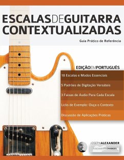 Escalas de Guitarra Contextualizadas - Alexander, Joseph