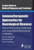 Immunotherapeutic Approaches for Neurological Diseases: Natural Monoclonal Antibodies and Conventional Monoclonal Antibodies