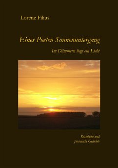 Eines Poeten Sonnenuntergang (eBook, ePUB)