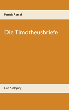 Die Timotheusbriefe (eBook, ePUB)